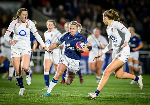 England Women v Scotland Women