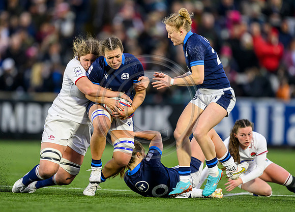 England Women v Scotland Women
