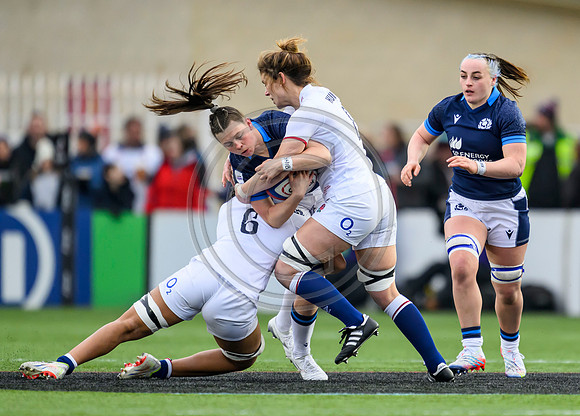 England Women v Scotland Women