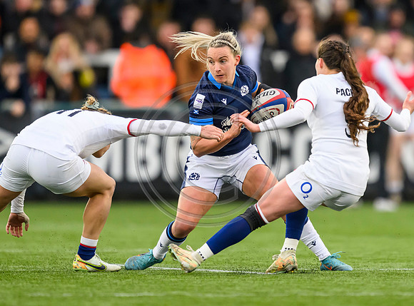 England Women v Scotland Women