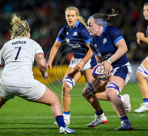 England Women v Scotland Women