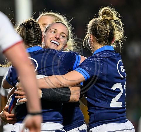 England Women v Scotland Women
