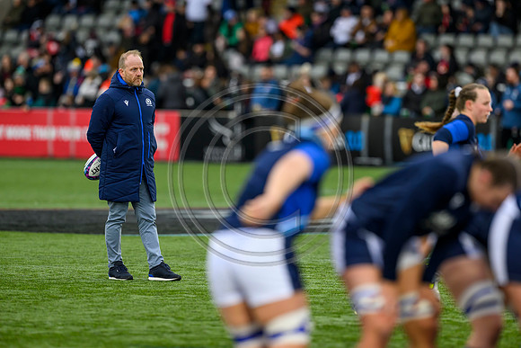 England Women v Scotland Women