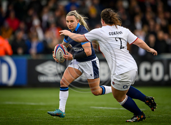 England Women v Scotland Women
