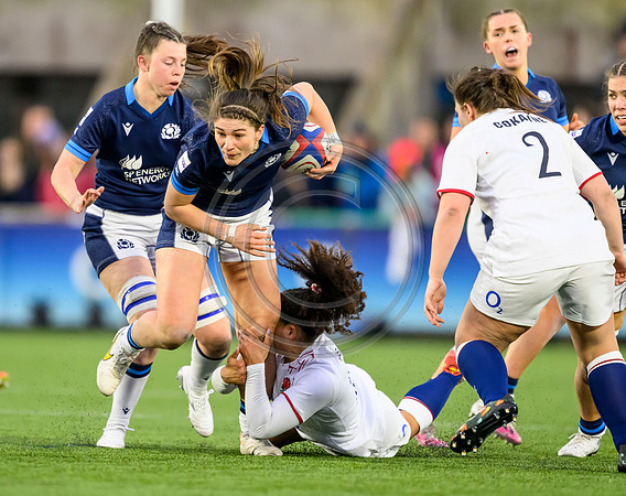 England Women v Scotland Women
