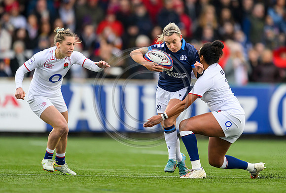 England Women v Scotland Women