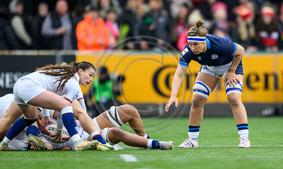 England Women v Scotland Women