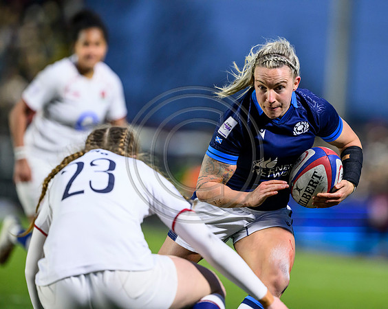 England Women v Scotland Women