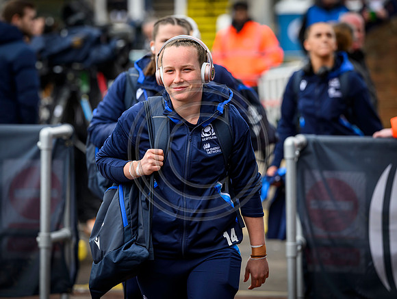 England Women v Scotland Women
