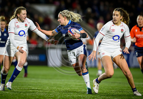 England Women v Scotland Women