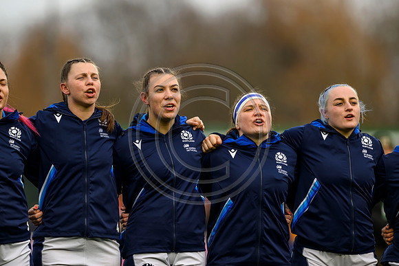 England Women v Scotland Women