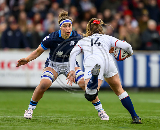 England Women v Scotland Women