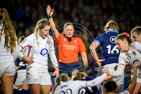 England Women v Scotland Women