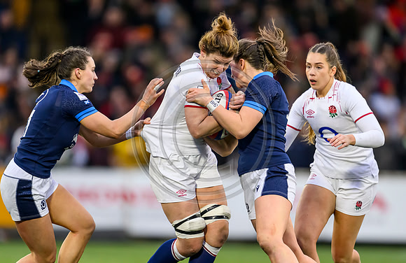 England Women v Scotland Women