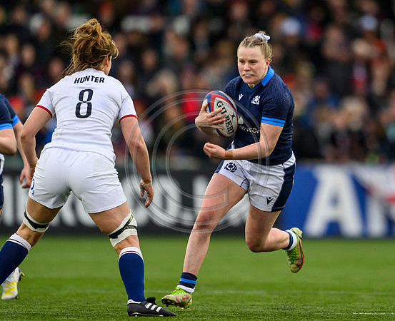 England Women v Scotland Women