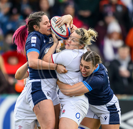 England Women v Scotland Women