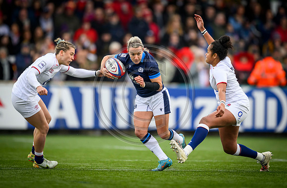 England Women v Scotland Women