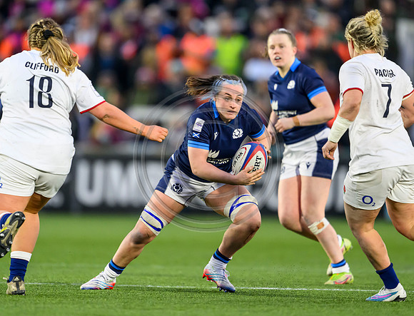 England Women v Scotland Women