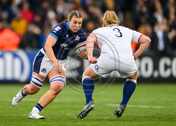 England Women v Scotland Women