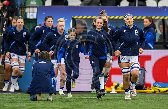 England Women v Scotland Women