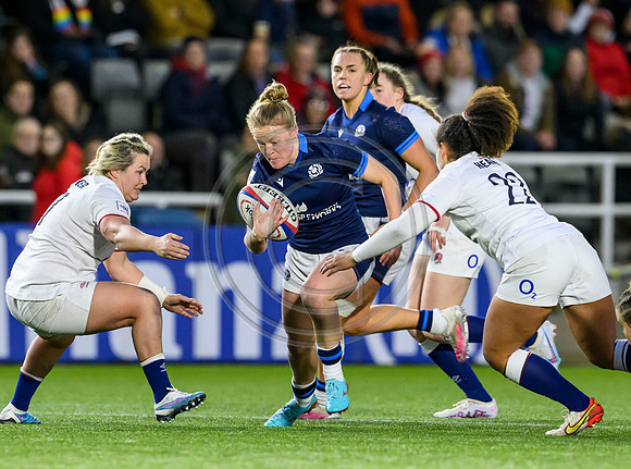 England Women v Scotland Women