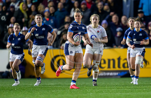 England Women v Scotland Women