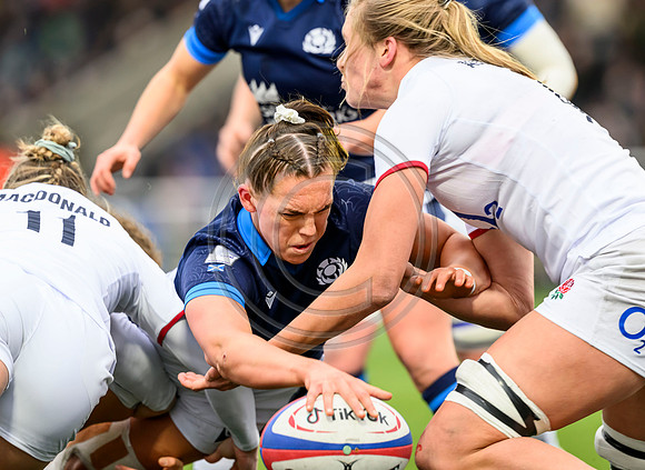 England Women v Scotland Women