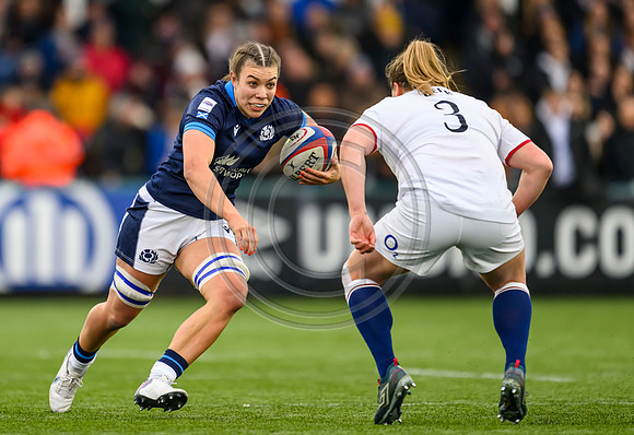 England Women v Scotland Women