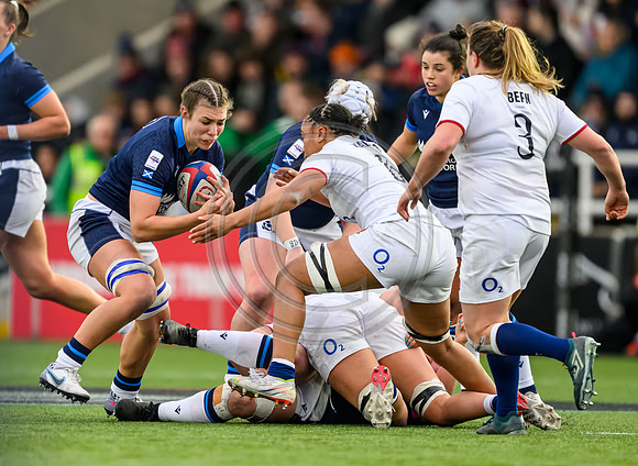 England Women v Scotland Women