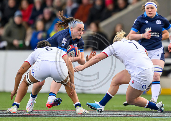England Women v Scotland Women