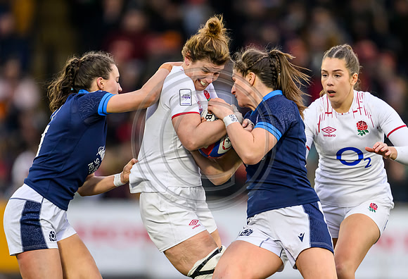 England Women v Scotland Women