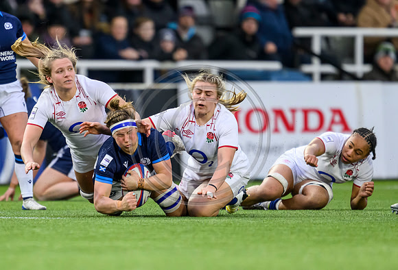 England Women v Scotland Women