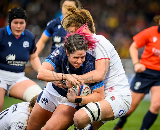 England Women v Scotland Women