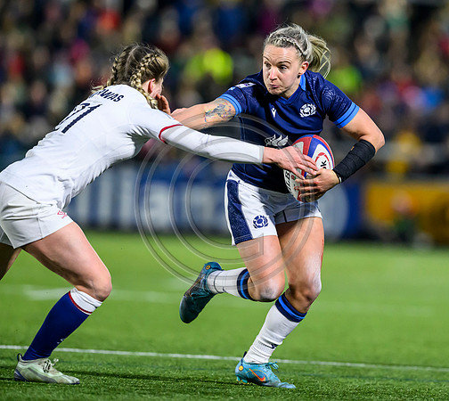 England Women v Scotland Women