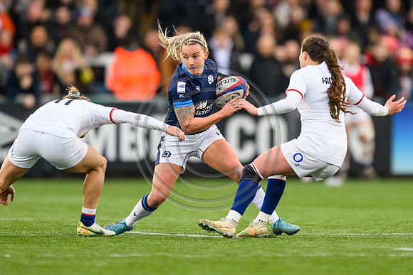 England Women v Scotland Women