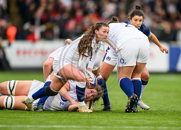 England Women v Scotland Women