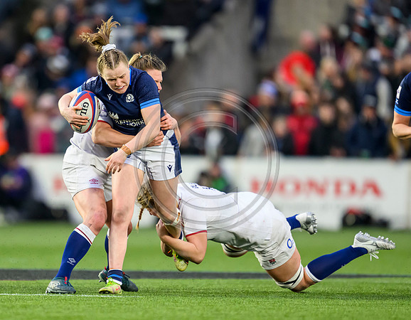 England Women v Scotland Women