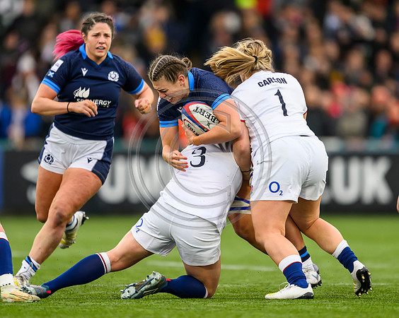 England Women v Scotland Women