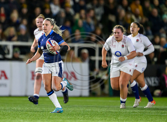 England Women v Scotland Women