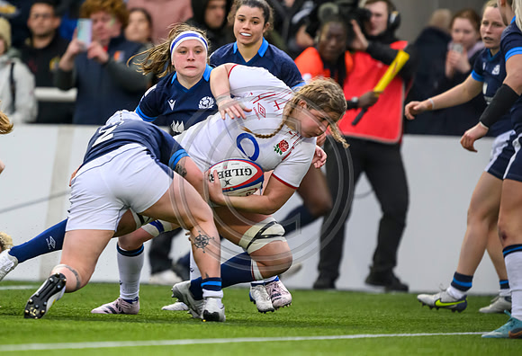 England Women v Scotland Women