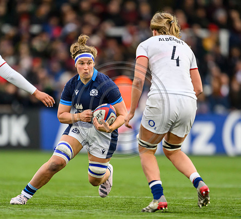 England Women v Scotland Women
