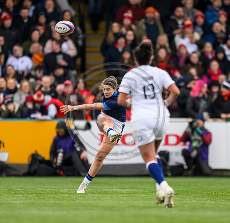 England Women v Scotland Women