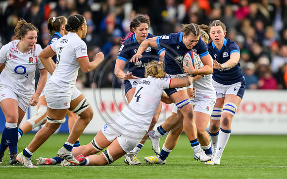 England Women v Scotland Women