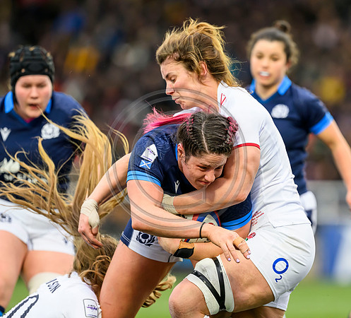 England Women v Scotland Women