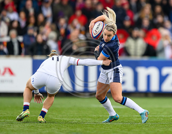 England Women v Scotland Women