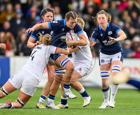 England Women v Scotland Women