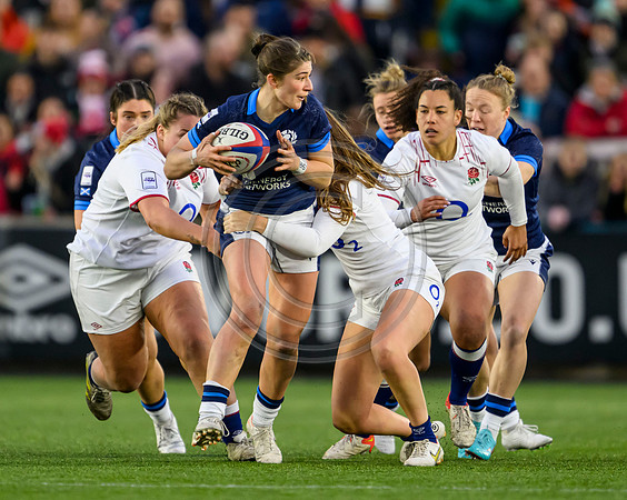 England Women v Scotland Women