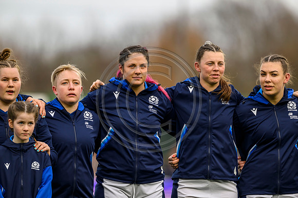 England Women v Scotland Women