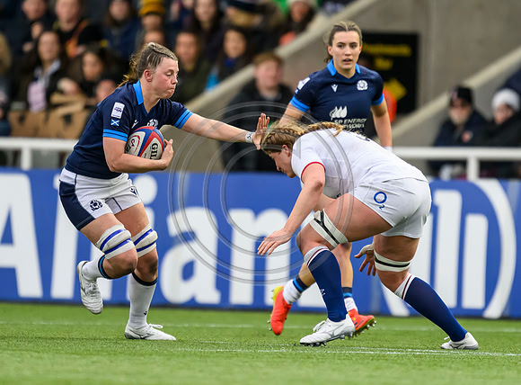 England Women v Scotland Women