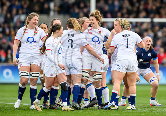 England Women v Scotland Women